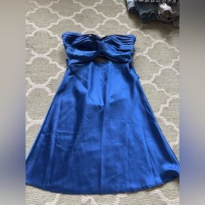 Princess Polly Royal Blue Dress size 4